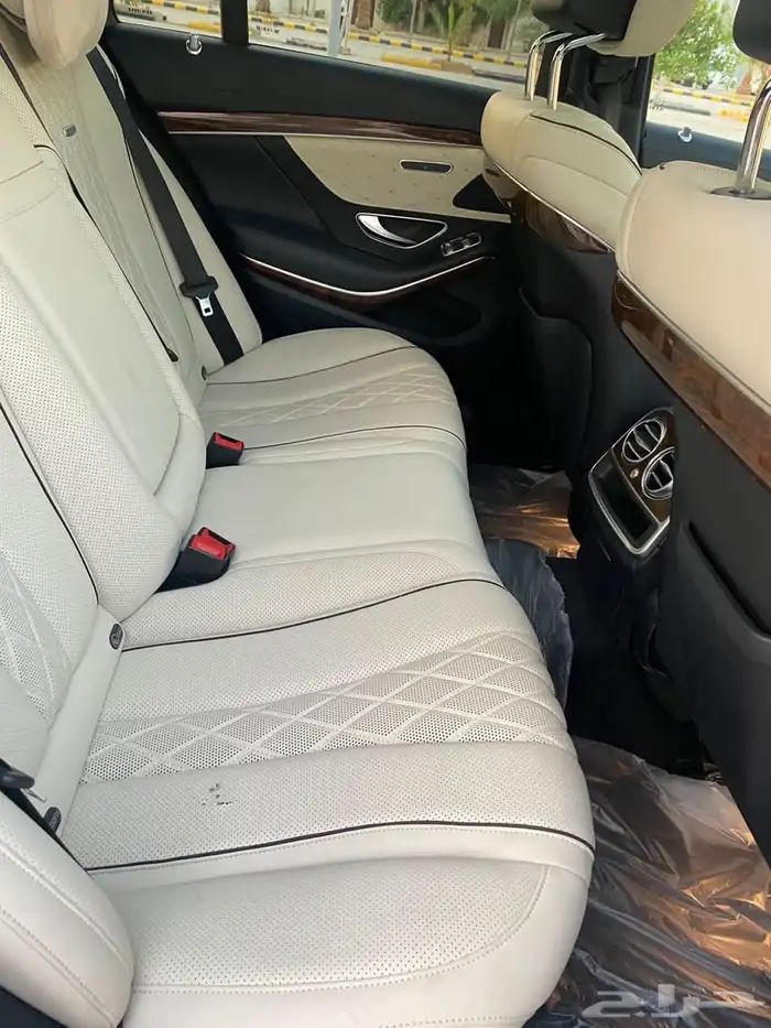 مرسيدس S400 20016 شبة جديددد 16