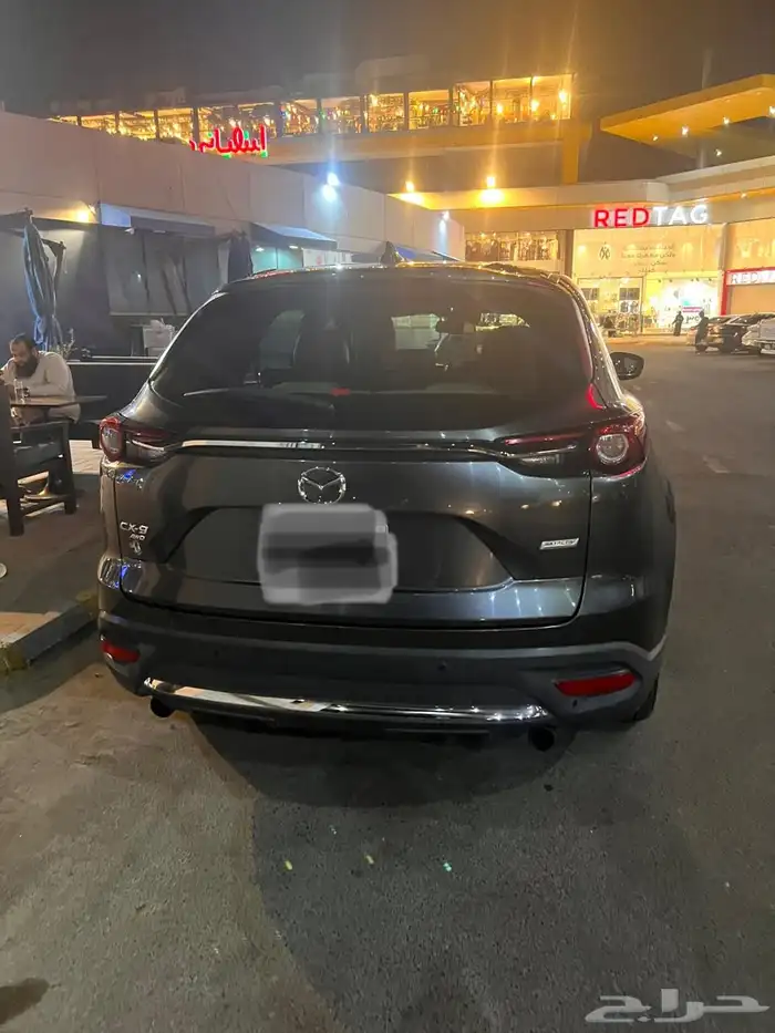 مازدا cx9 2020 فل اوبشن لون رمادي 1