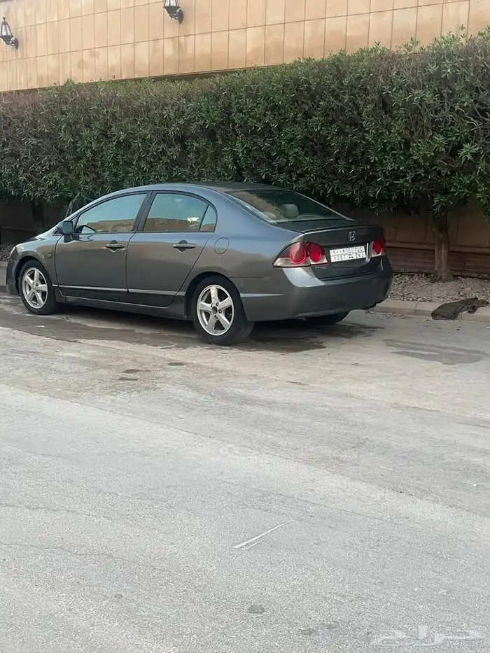 هوندا سيفك 2007 5