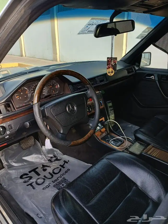 مرسيدس فرخ شبح w124 8
