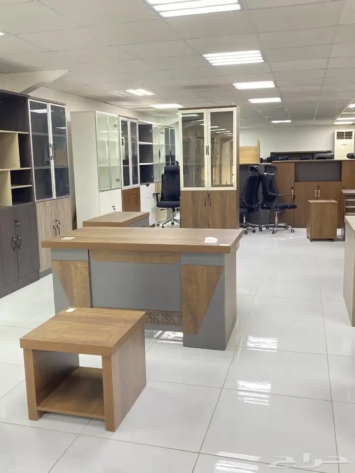 مكاتب دولاب خشب دولاب كراسي جلد. 31