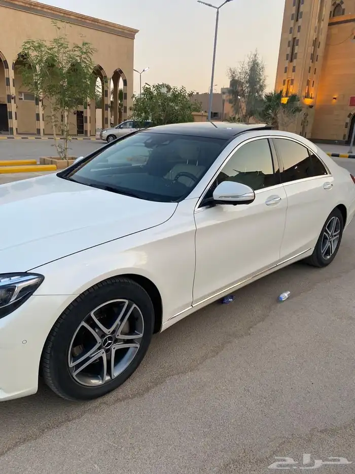 مرسيدس S400 20016 شبة جديددد 30
