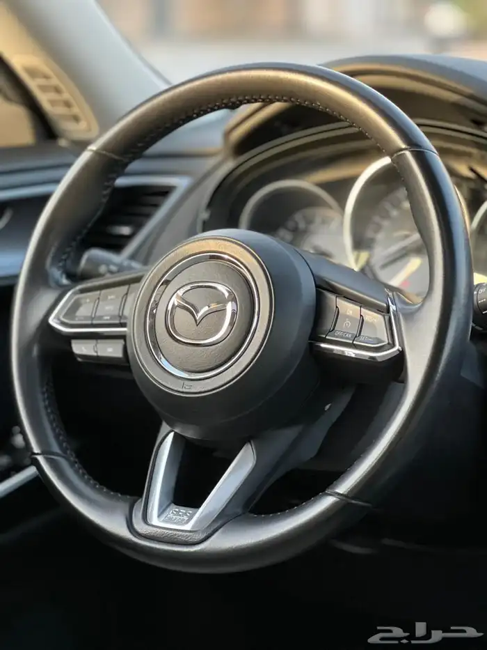 مازدا CX9 موديل 2023 نصف فل فتحه دبل نظيف جداا 14