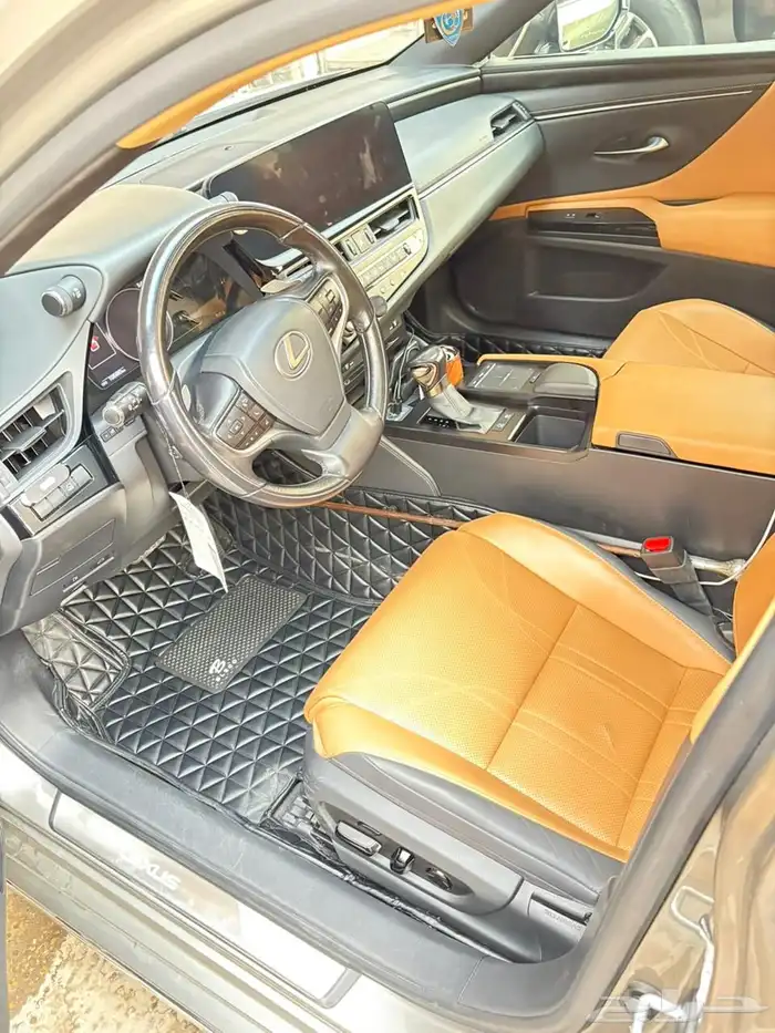 لكزس هايبرد 2022 es300h نص فل 5