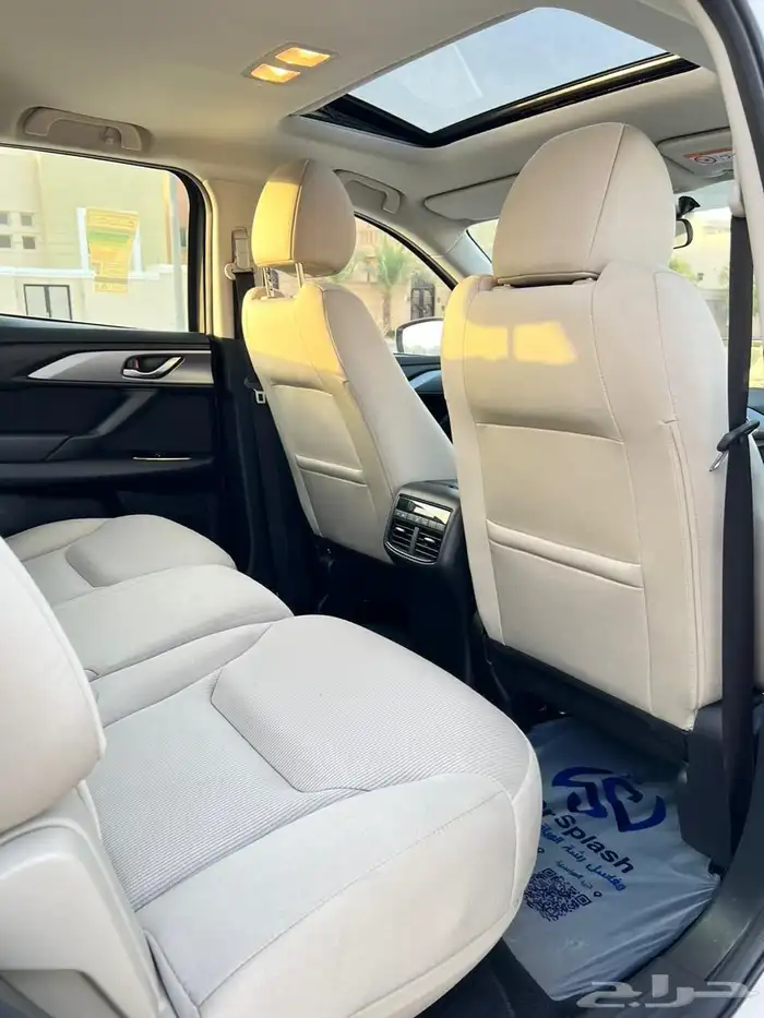 مازدا CX9 موديل 2023 نصف فل فتحه دبل نظيف جداا 25