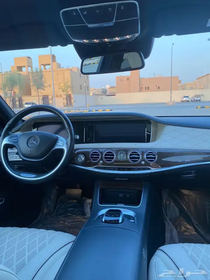 مرسيدس S400 20016 شبة جديددد 14