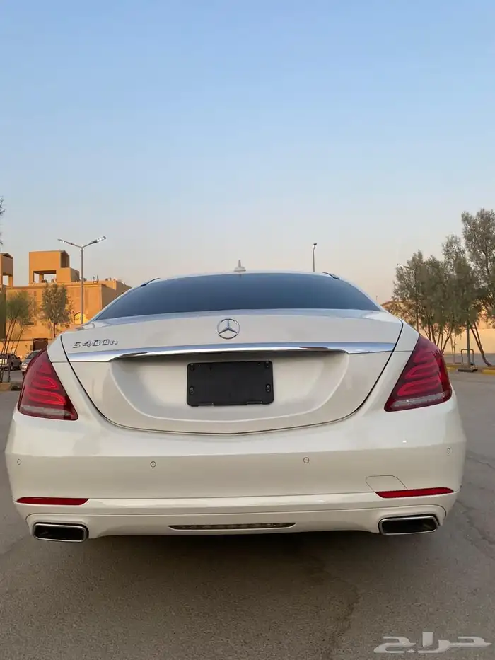 مرسيدس S400 20016 شبة جديددد 5