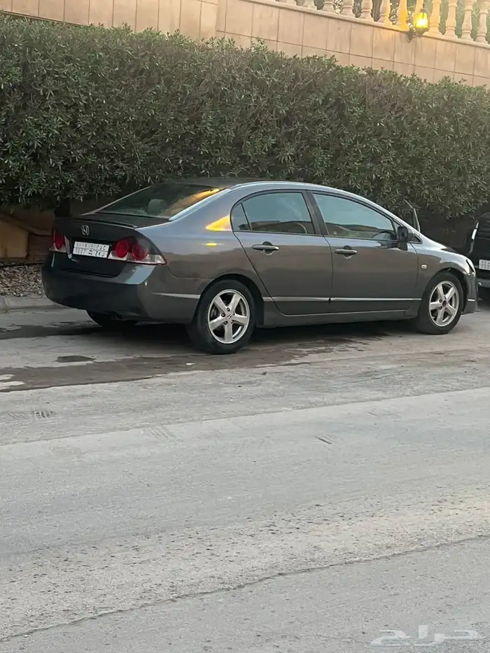 هوندا سيفك 2007 3