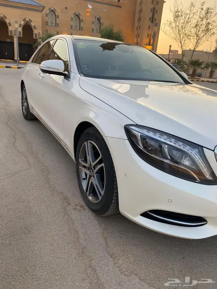 مرسيدس S400 20016 شبة جديددد 2