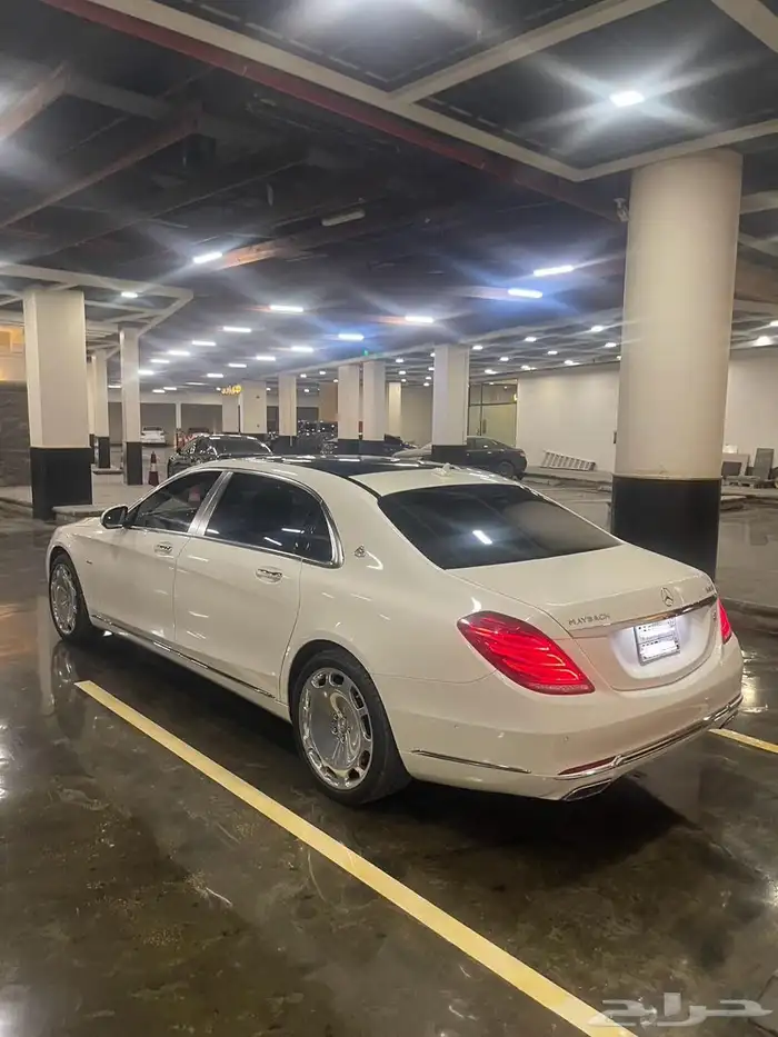 مرسيدس مايباخ S600 مالك اول جفالي 5
