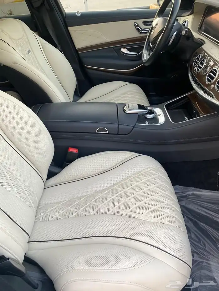 مرسيدس S400 20016 شبة جديددد 12