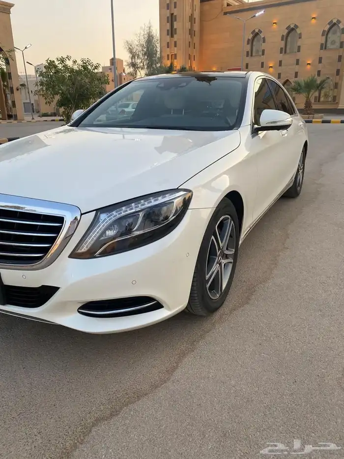 مرسيدس S400 20016 شبة جديددد 1