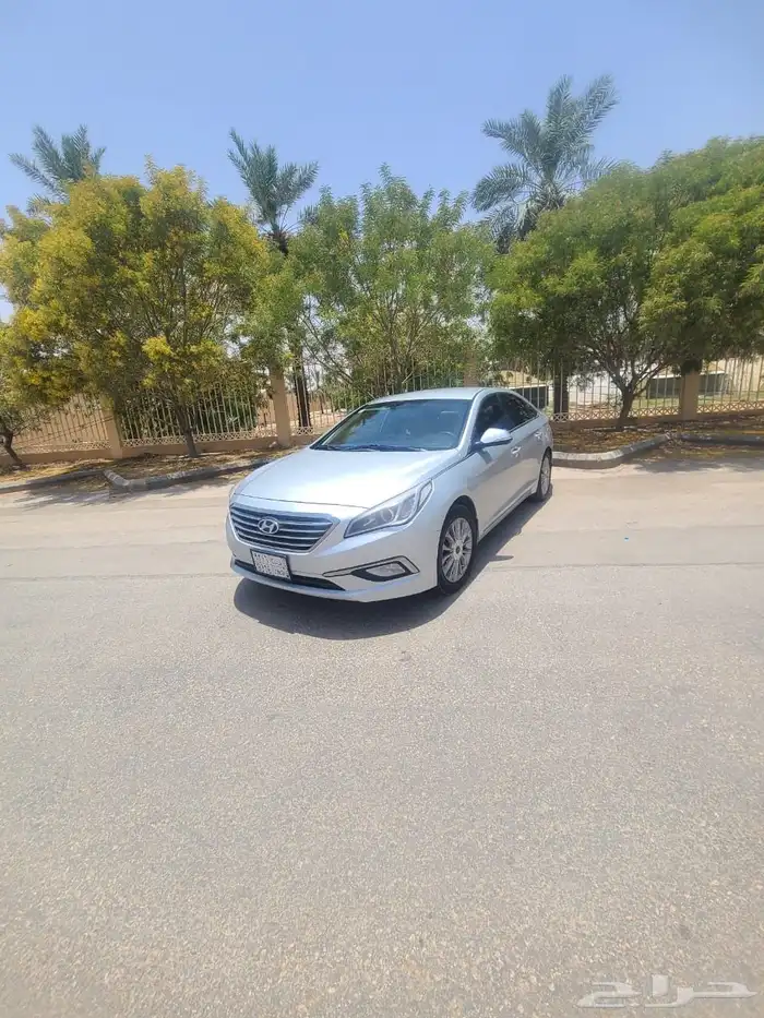 هونداي سوناتا 2017  أتوماتك جير cvt  4  سلندر 24cc. 7