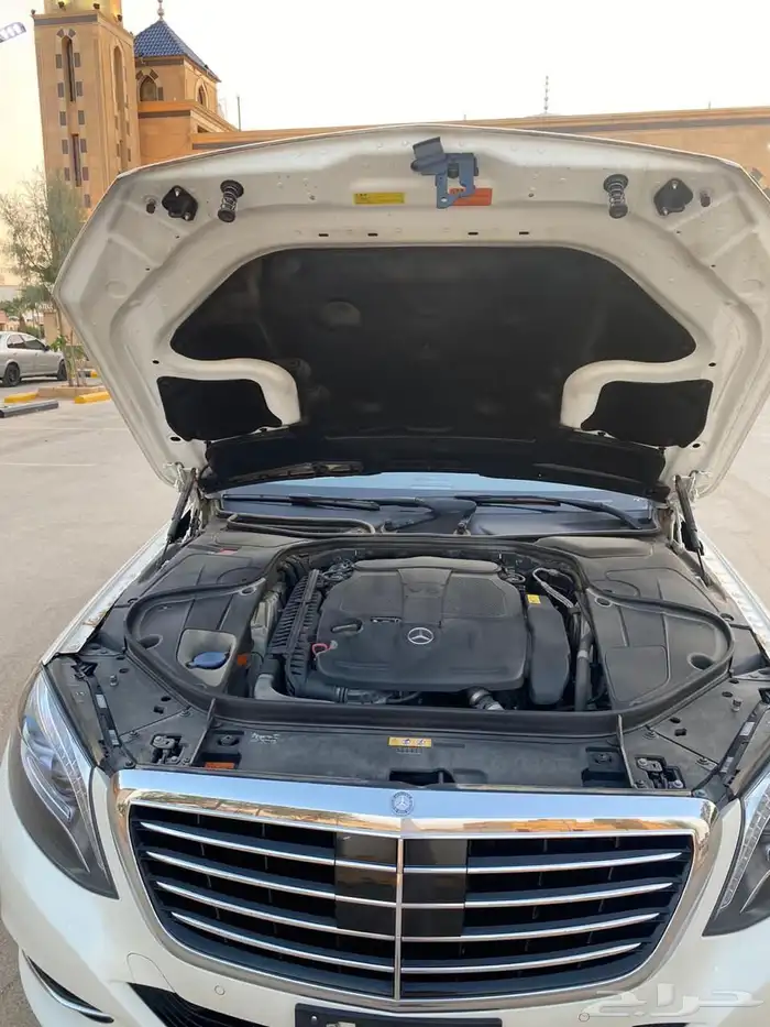 مرسيدس S400 20016 شبة جديددد 27