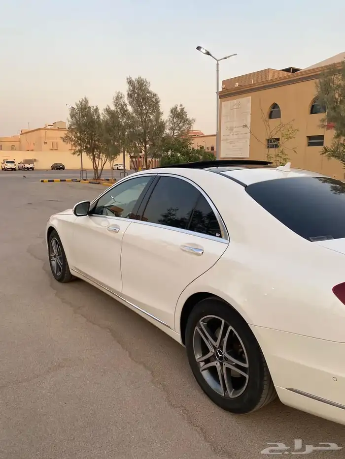 مرسيدس S400 20016 شبة جديددد 7