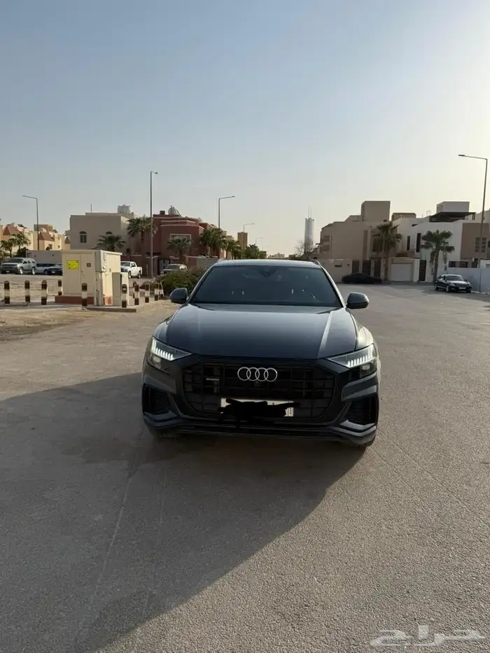 Audi Q8 S-line 2022 full 7