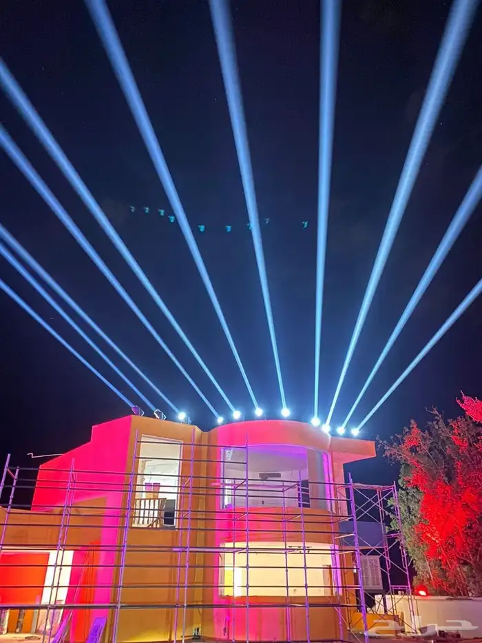 تأجير شاشات LED واضاءة وصوتيات 27