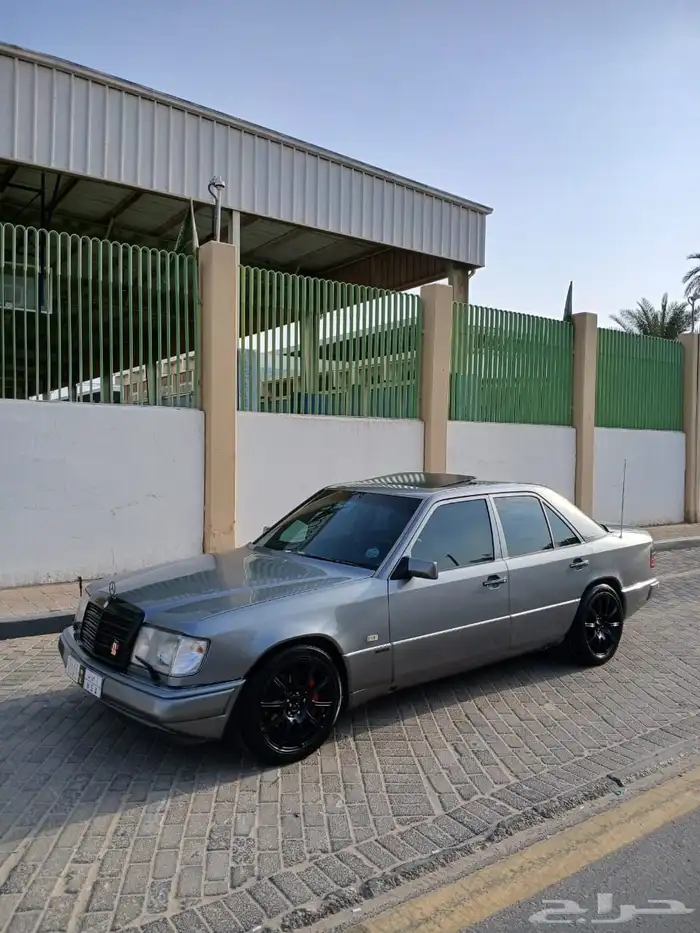 مرسيدس فرخ شبح w124 12