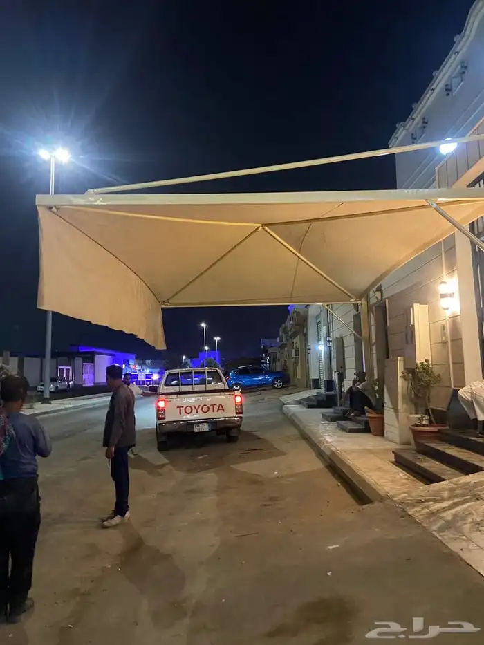 مظلات فرنسي مظلات مقوسه 4