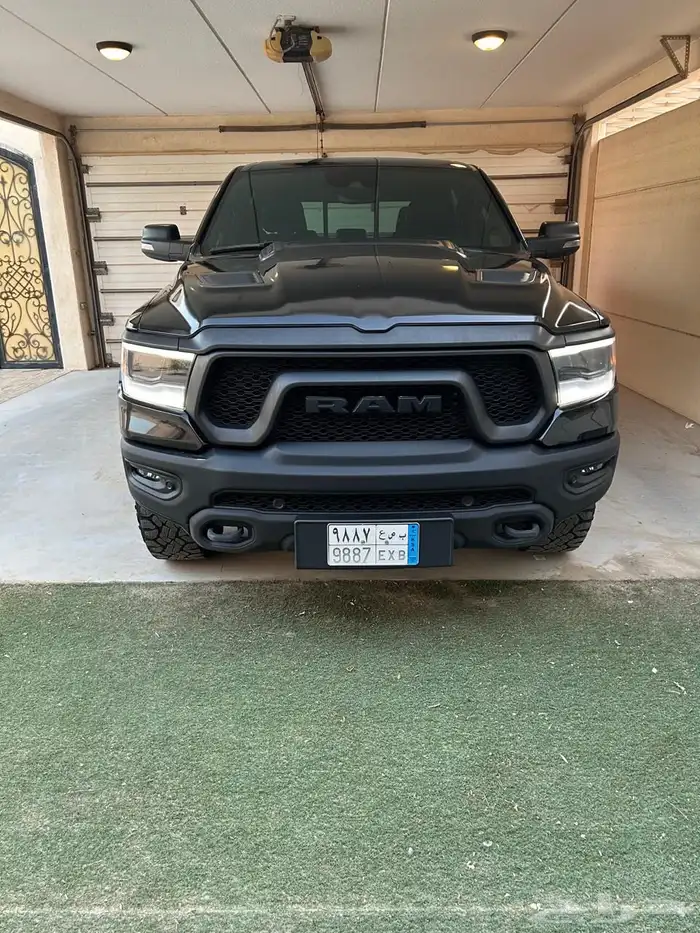 دودج رام ريبل 2023 black edition 1