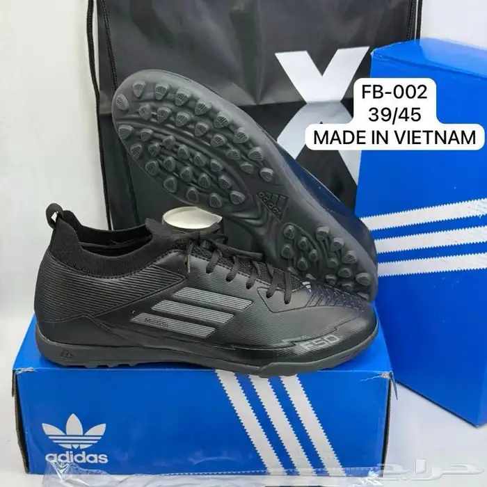 جزمة كرة قدم أديداس F50 ميسي كلوب بثلاث ألوان بسعر 87 ريال 8