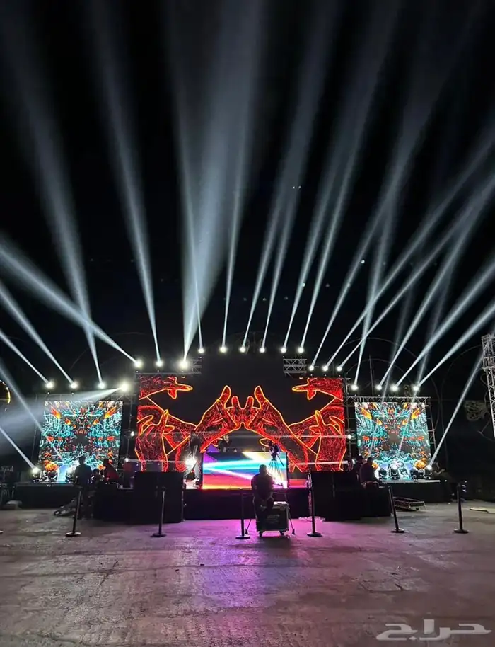 تأجير شاشات LED واضاءة وصوتيات 22
