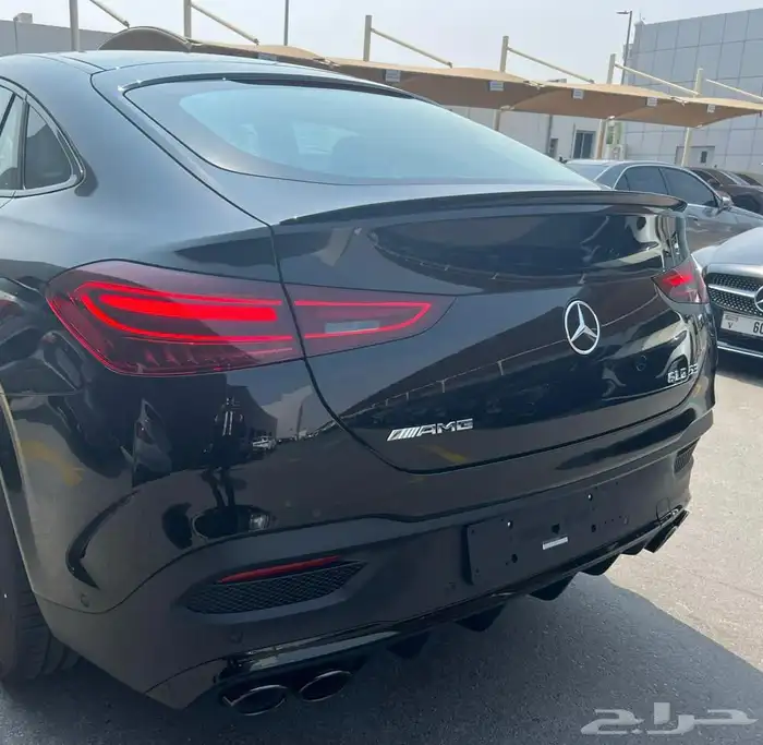 مرسيدس GLE53 AMG موديل 2025 جديد خليجي 30