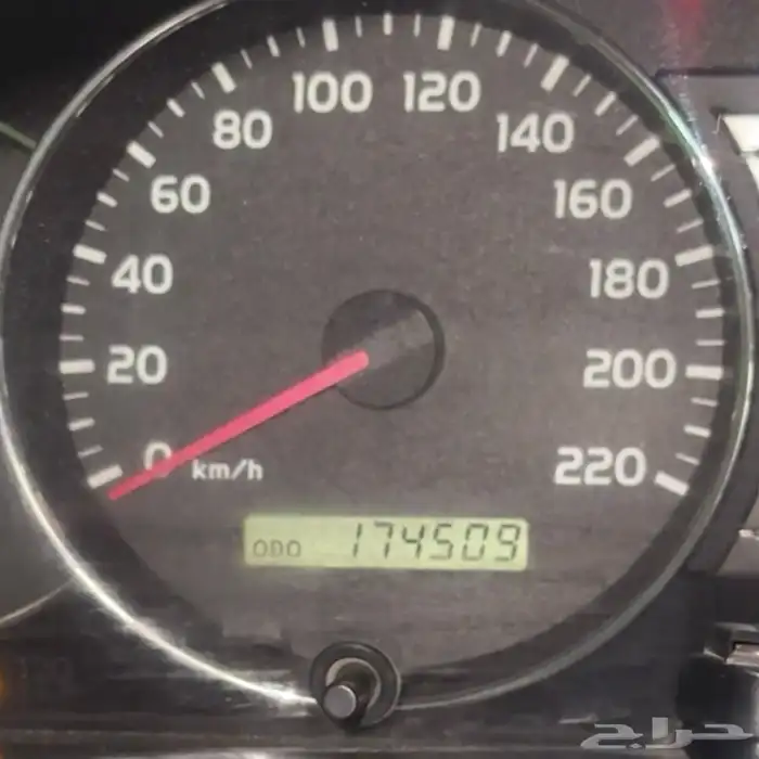 لاندكروزر 2006 عداد قليل ( قير عادي - البازعي ) 6