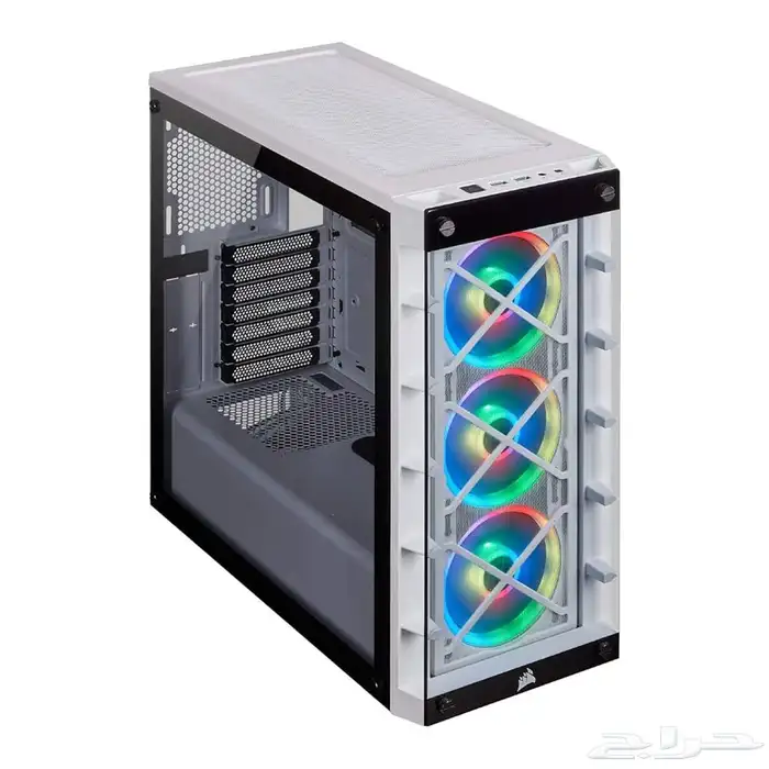للبيع كيس كورسير ابيض Corsair iCUE 465X RGB 1
