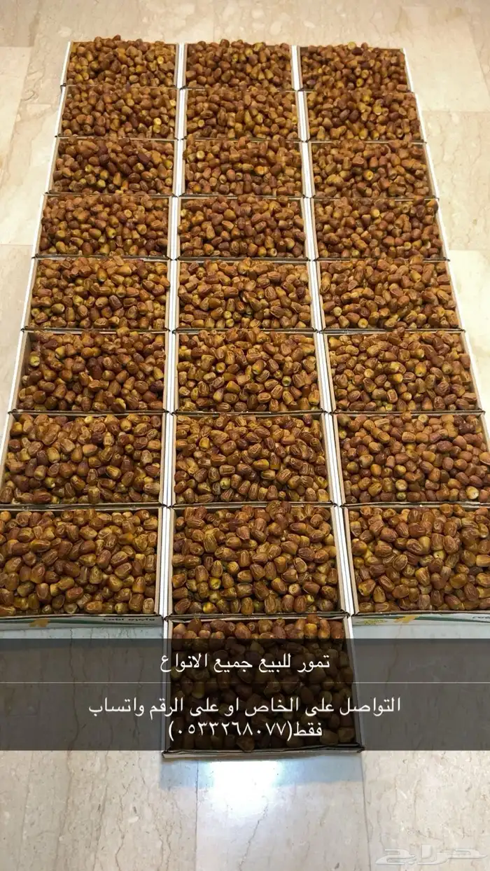 تمر جلكسي للبيع 0