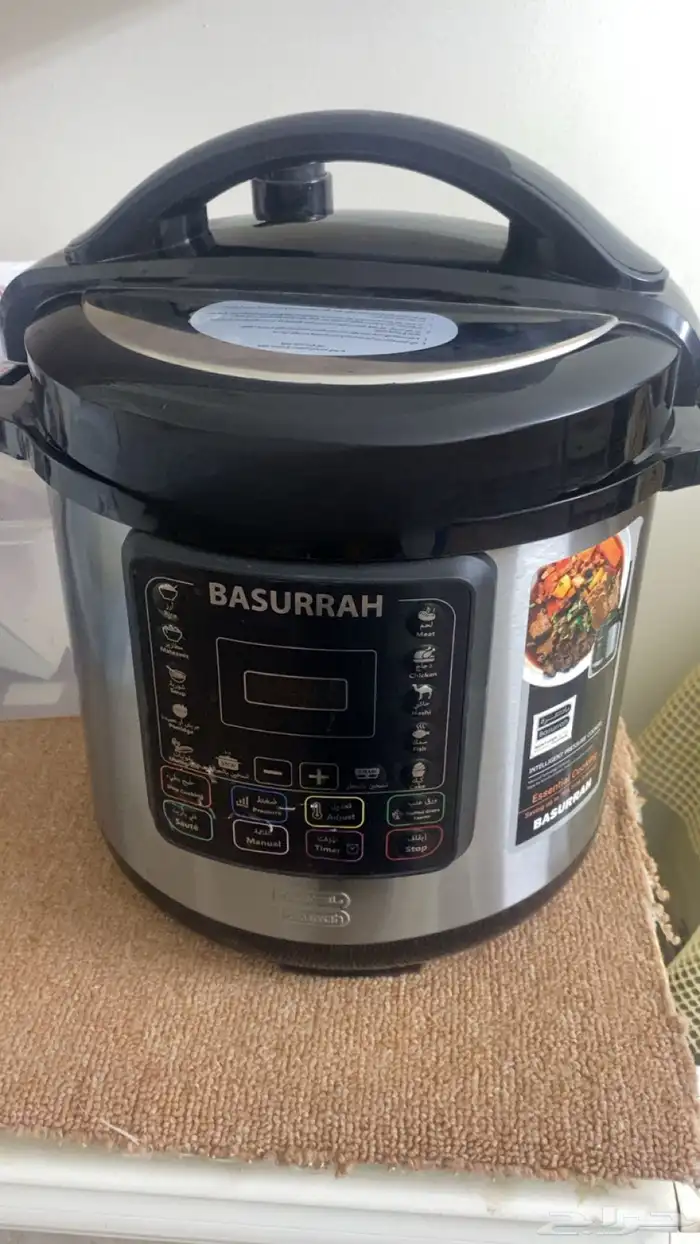 قدر ضغط كهربائي 0