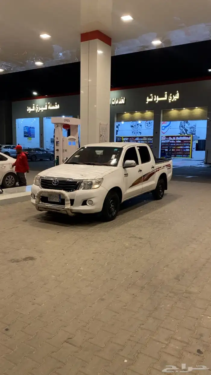 هايلكس 2012 GLX 5