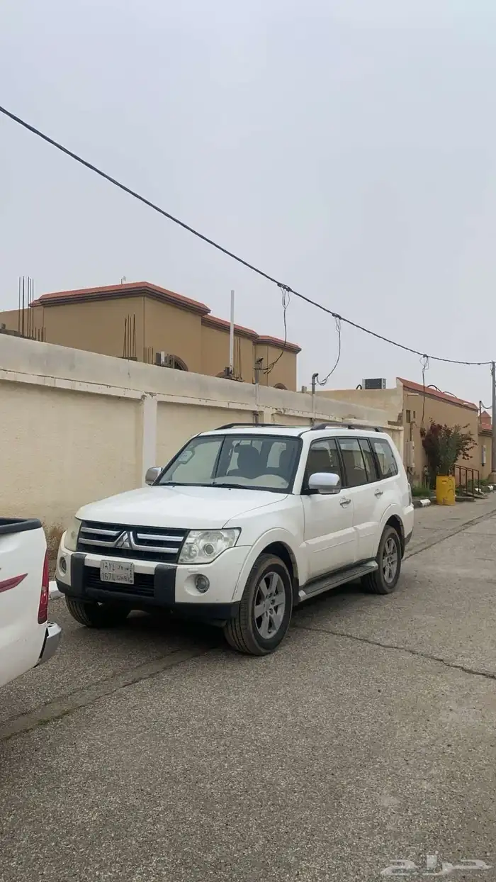 ميتسوبيشي باجيرو 2008 دبل للبيع أو البدل 0