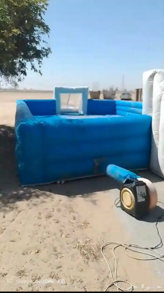 ملعب صابوني وجدار أسهم للبيع 2