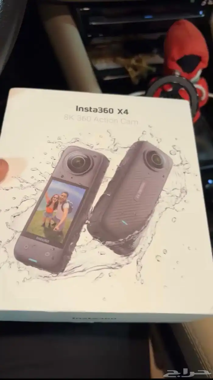 للبيع كاميرا insta360 x4 0