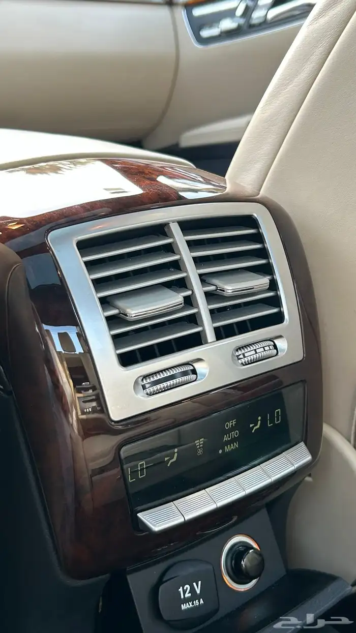 مرسيدس جفالي (مخزنه) S500 (بحالة نادره) 96