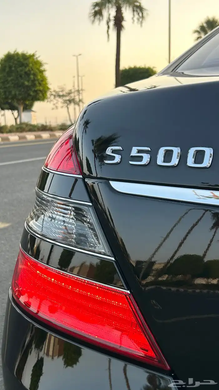 مرسيدس جفالي (مخزنه) S500 (بحالة نادره) 15