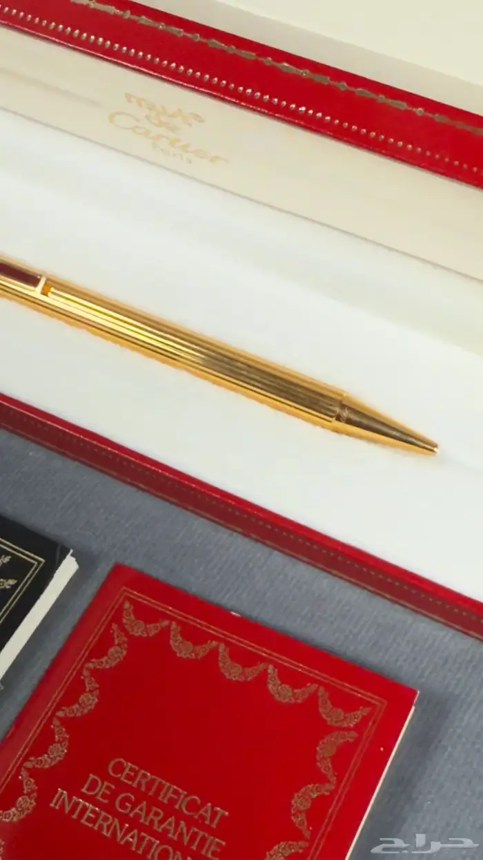 قلم must de Cartier godron 1988 6