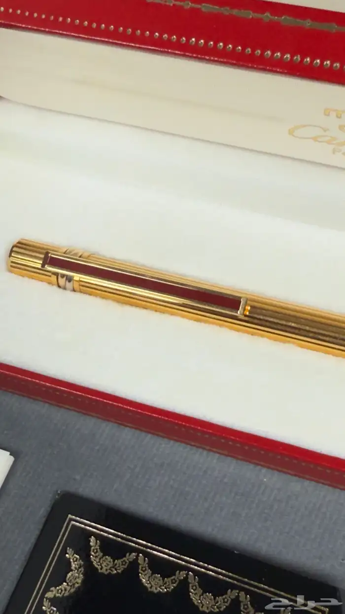 قلم must de Cartier godron 1988 5