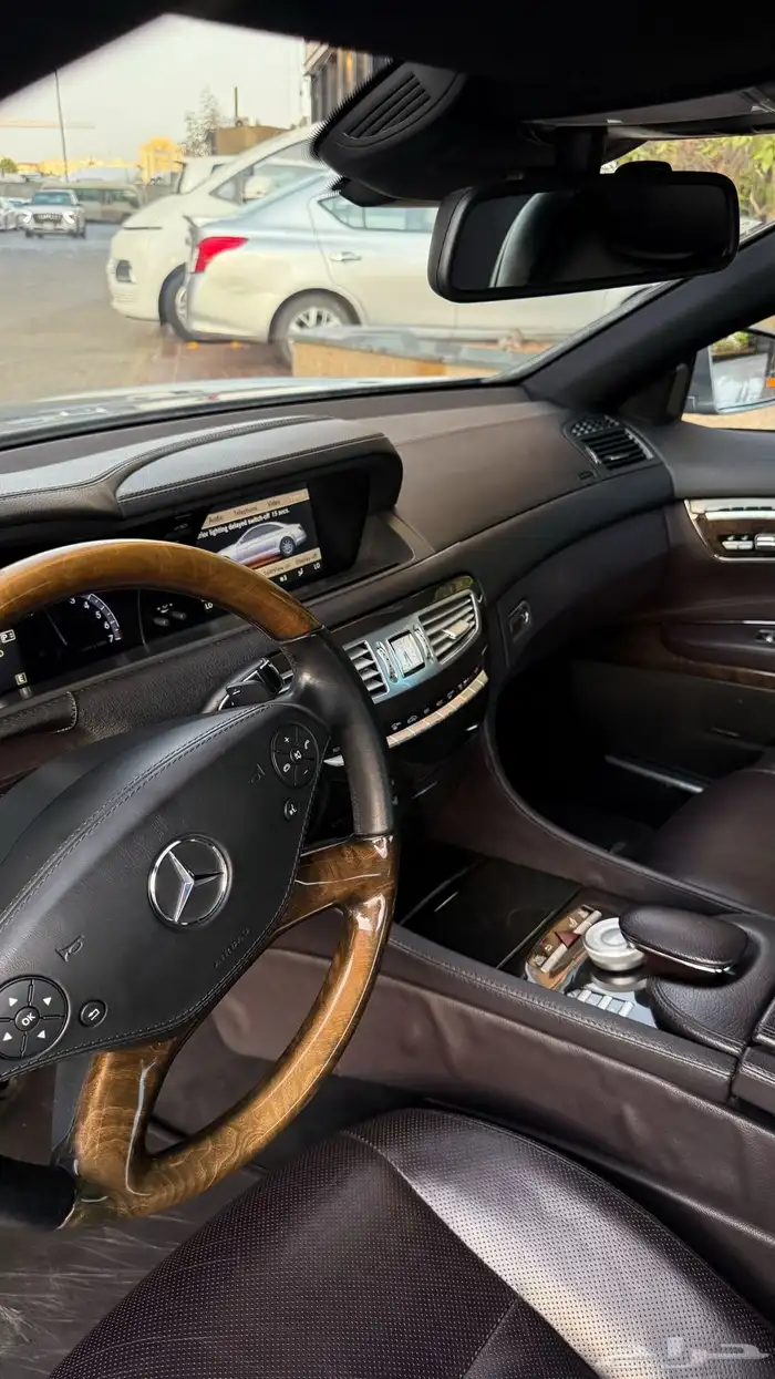 مرسيدس cl500 كوبيه 2011 جفالي 7