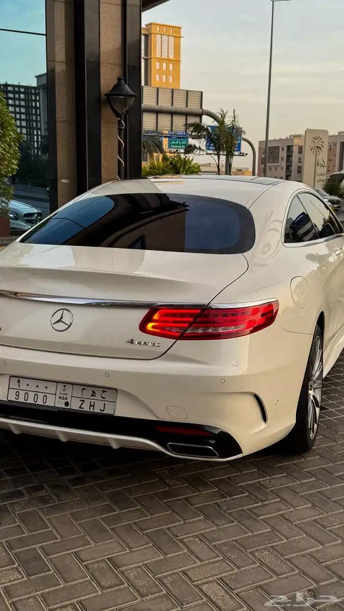 مرسيدس s500 كوبيه 2015 4