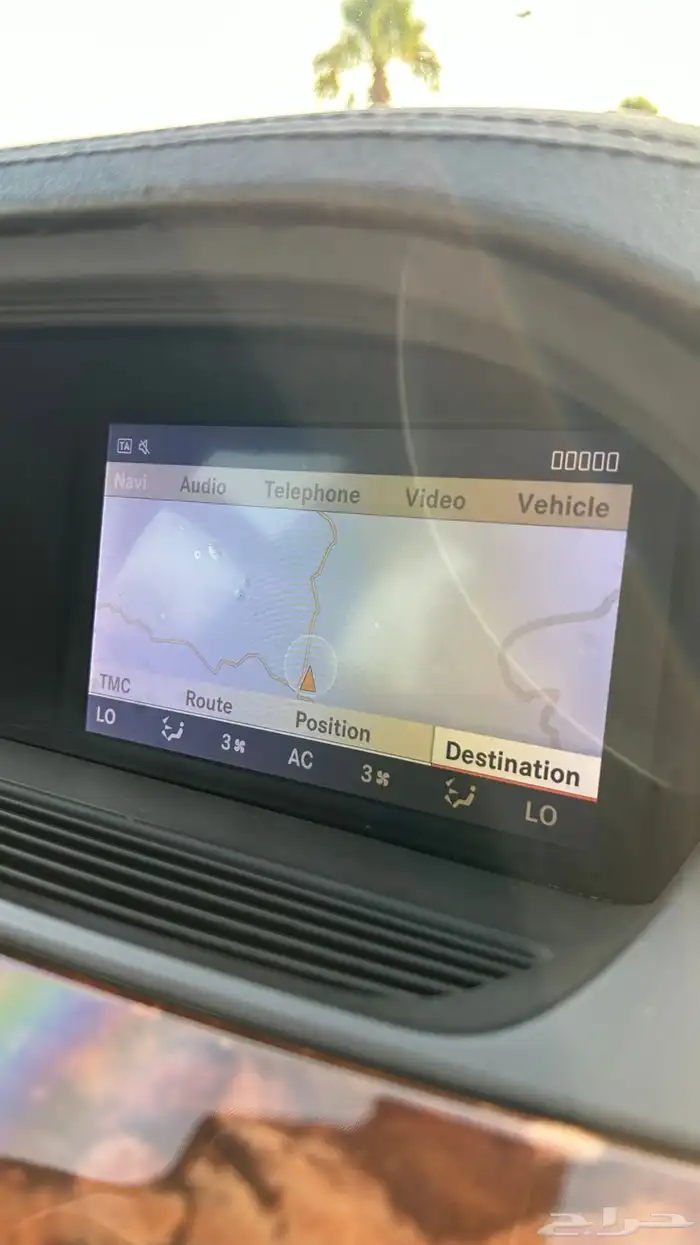 مرسيدس جفالي (مخزنه) S500 (بحالة نادره) 70
