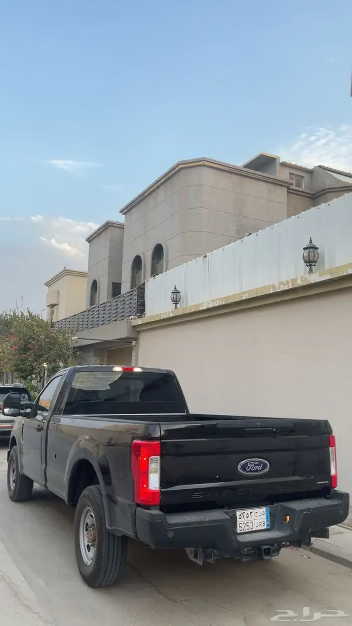 f250 2019 بدون دبل غماره اسود 0