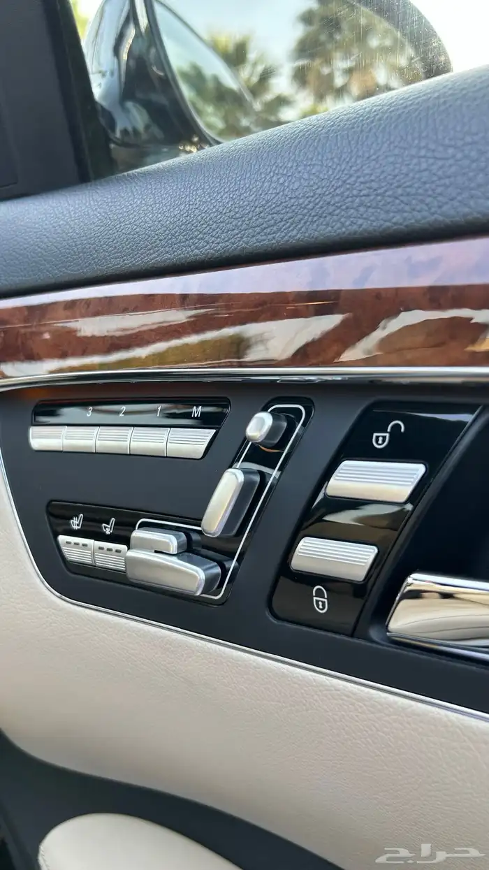 مرسيدس جفالي (مخزنه) S500 (بحالة نادره) 61