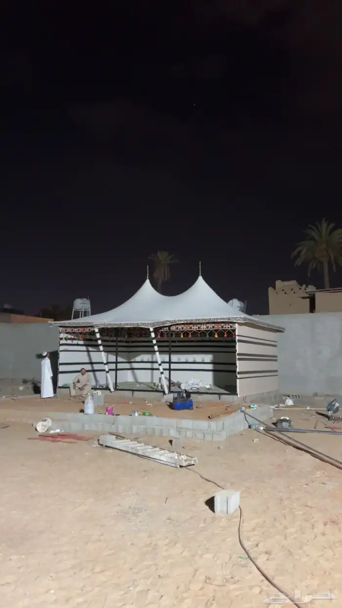 خيام الصقور الملكية خميس مشيط 24