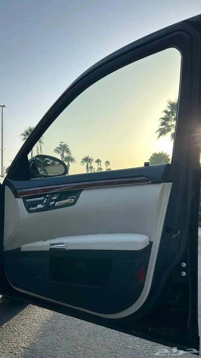 مرسيدس جفالي (مخزنه) S500 (بحالة نادره) 59