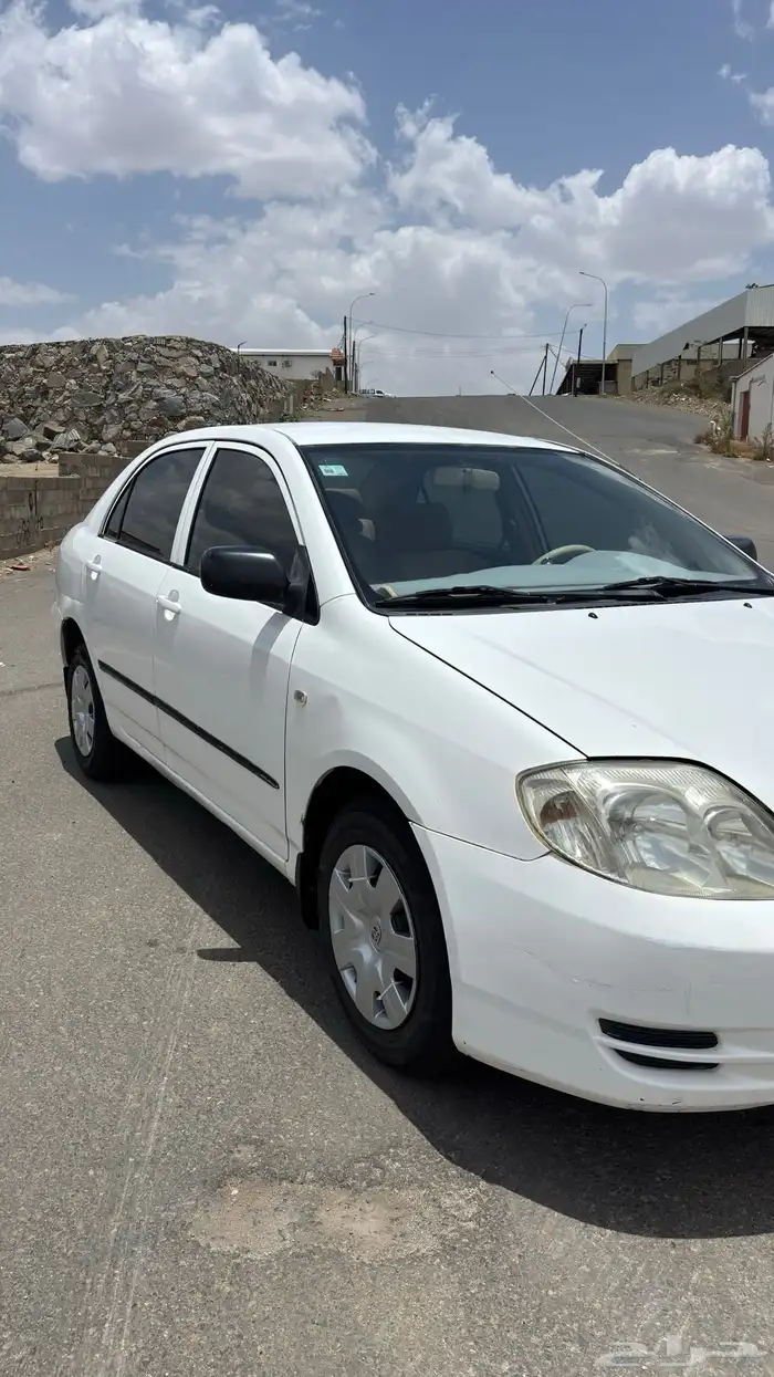 كورولا 2003 5