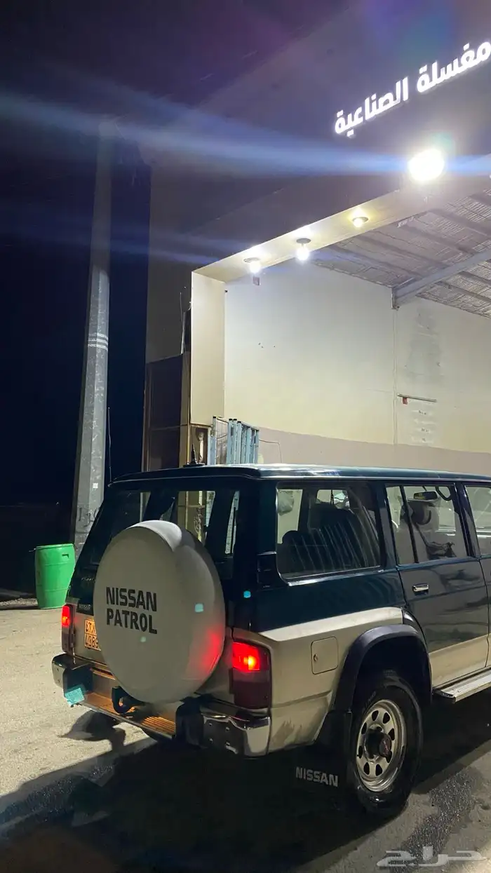 نيسان باترول 1997 gl 4
