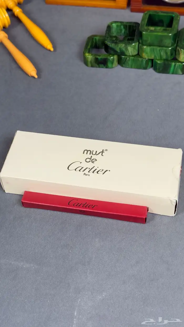 قلم must de Cartier godron 1988 10