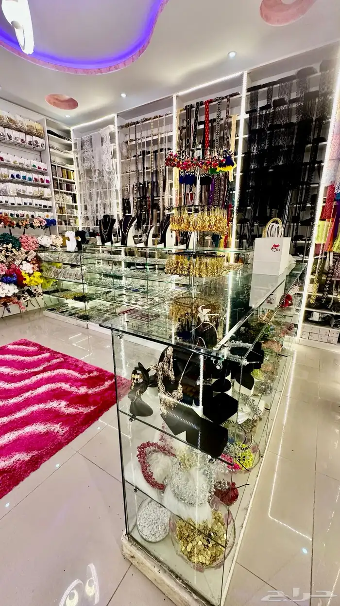 للتقبيل محل مستلزمات خياطة - أقمشة - كلف 22
